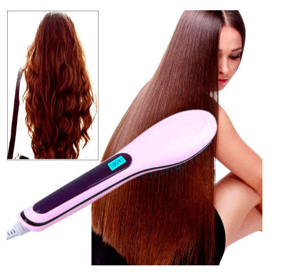 Christmas Special  -Fast Electric  Hair Straightener Comb