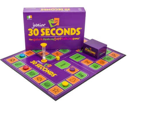 30 Seconds Board Game Junior Version Ages 7 +