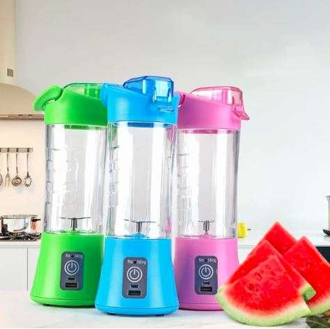 Black Friday- Portable USB Juice Blender 380ml