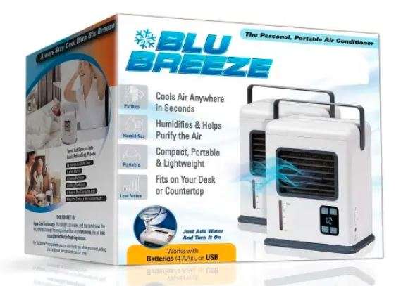 Blu Breeze Portable Air Conditioner