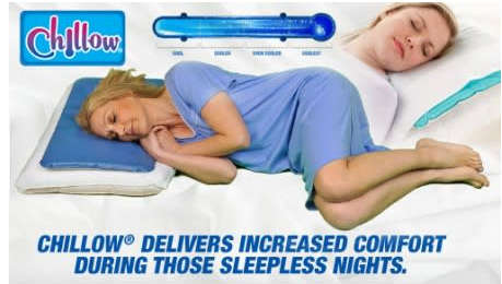 Chillow Pillow Cooling Pad