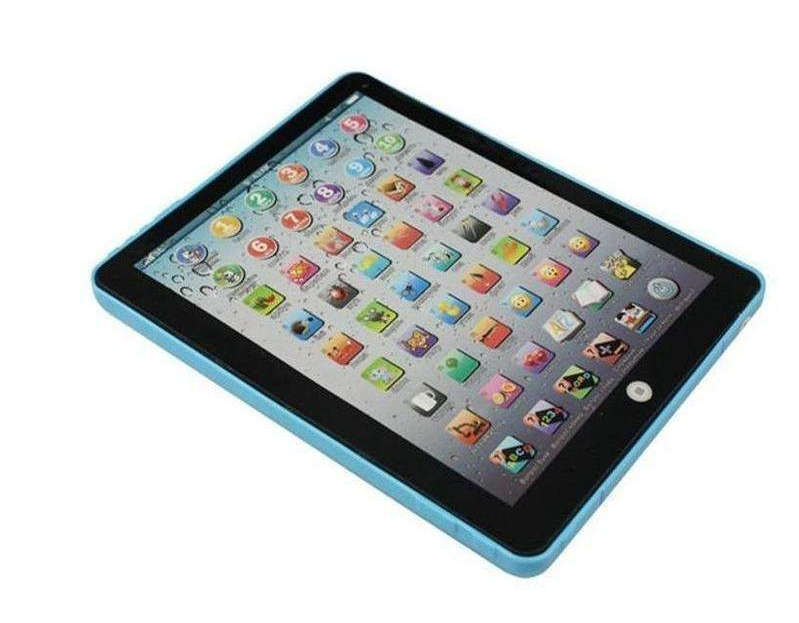Clearance Sale-Kids Learning Tablet - Blue