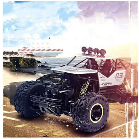 Rock Crawler 4WD Radio RC Racing Car