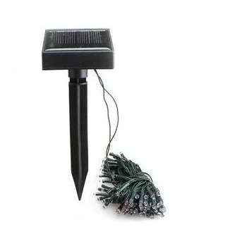 Black Friday-10m Solar Fairy Lights-Cool White