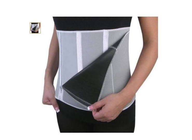 Adjustable Neoprene Waist Trimming Belt - Gym Waist Trainer