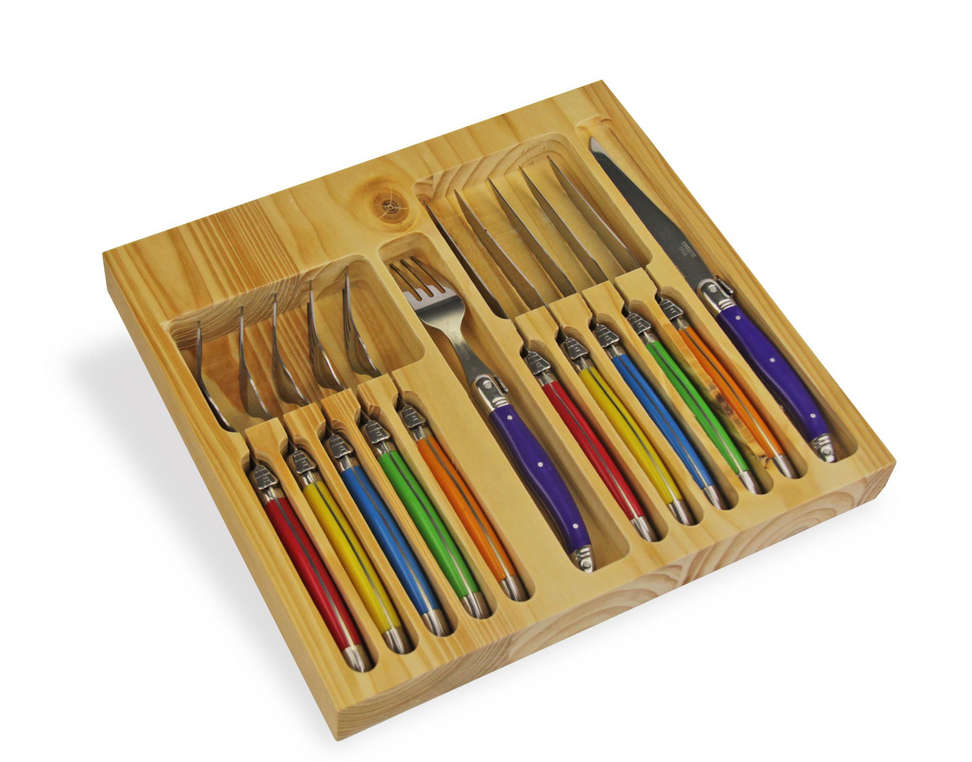 Artisan Cutlery Set - 24pc