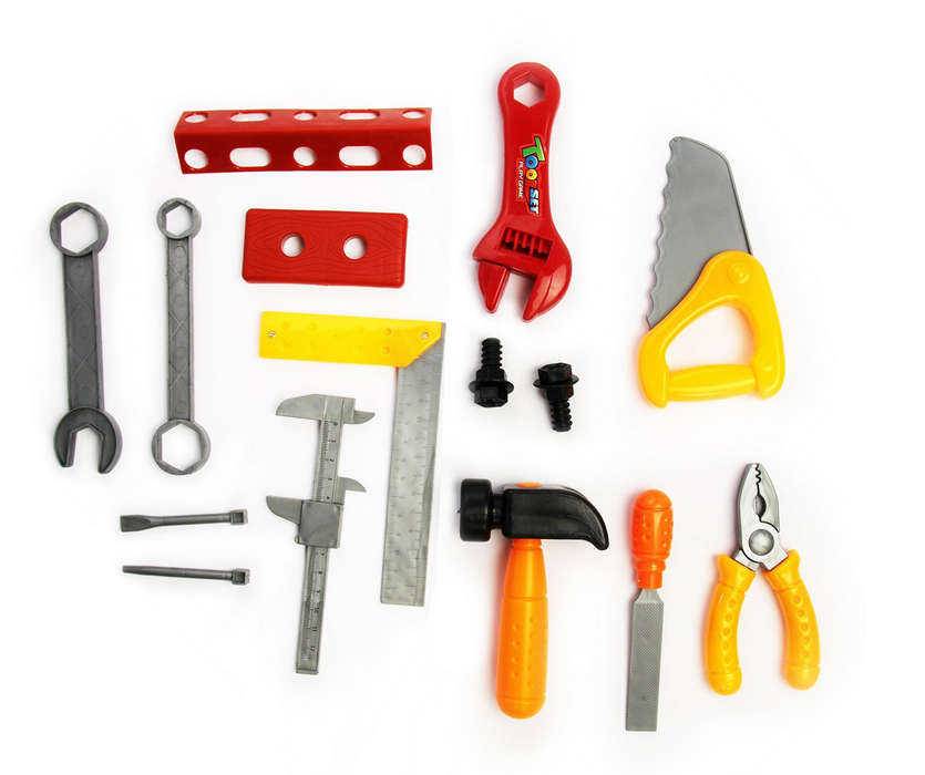 Jeronimo - Repair It Tool Bench with Hardhat