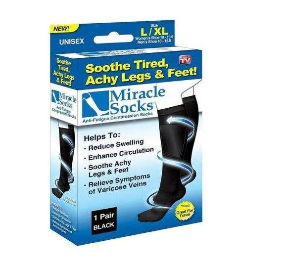 Christmas Sale-2x pack Unisex Miracle Socks