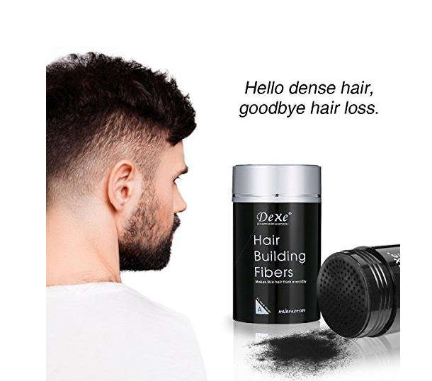 DEXE Hair Building Fibers - No. 1 Black