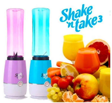 Shake 'n Take Blender Bottle