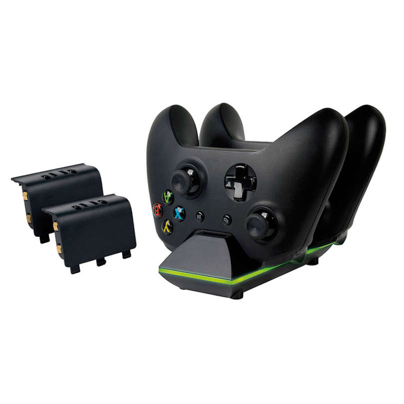 Sparkfox Dual Controller Charging Dock and Battery Pack - XBOX ONE and XBOX S