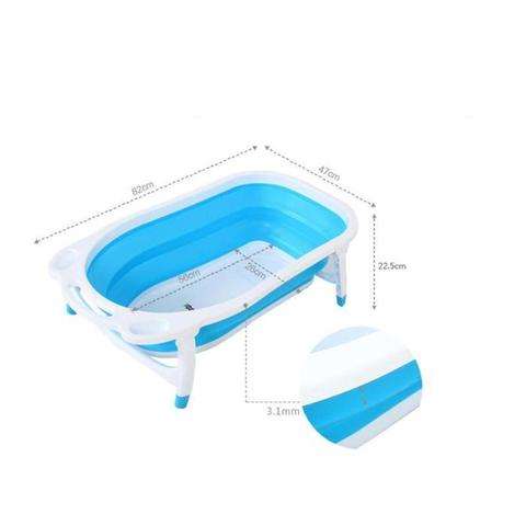 Baby Folding  Bath - Blue