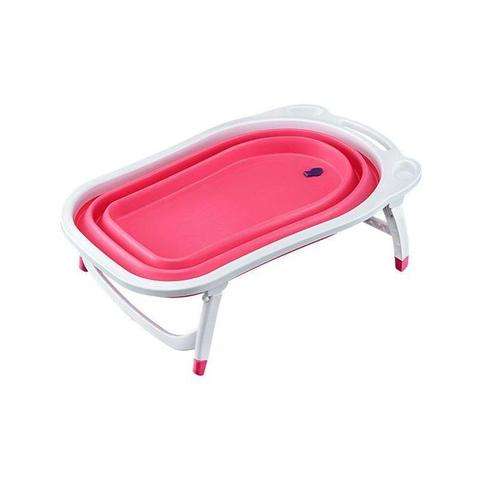 Baby Folding  Bath - Red
