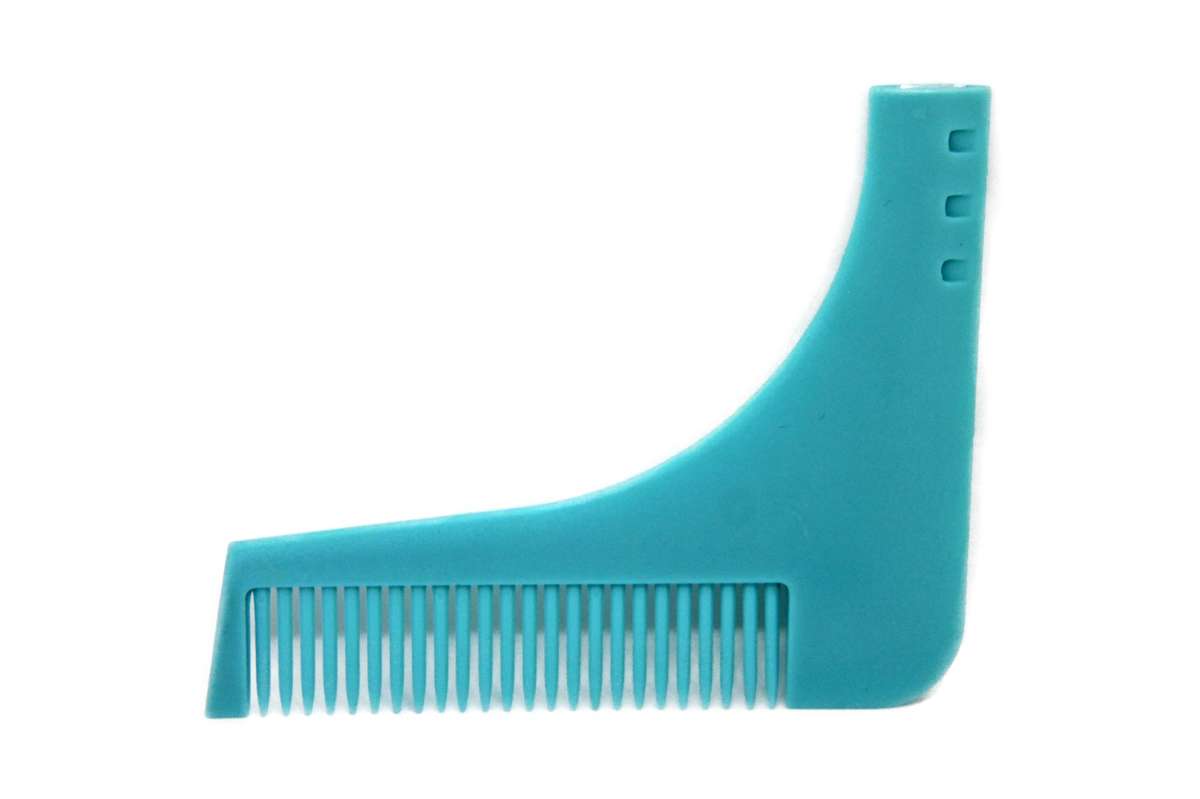 Beard Shaping Tool - Blue