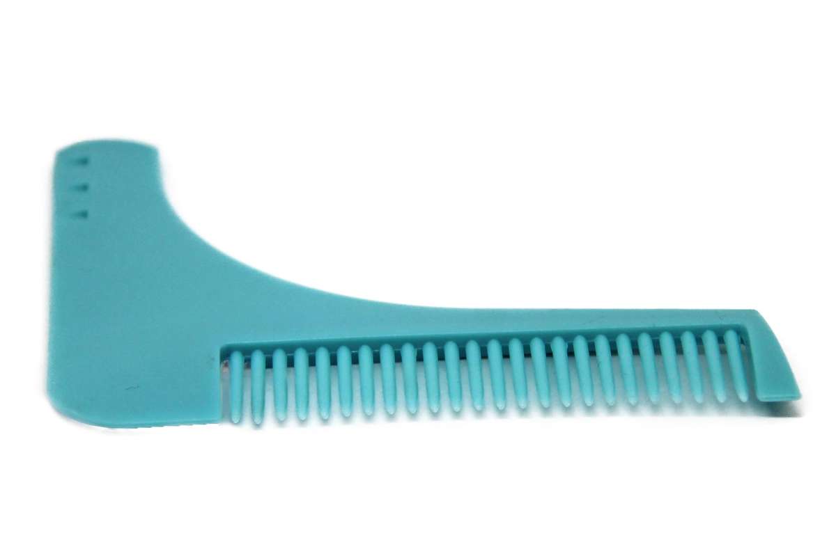 Beard Shaping Tool - Blue