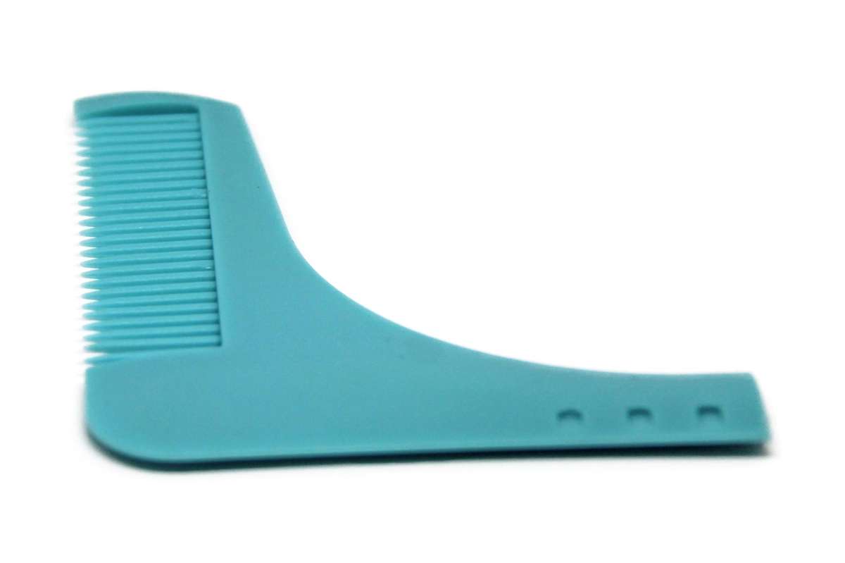 Beard Shaping Tool - Blue