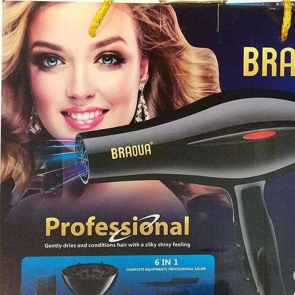 Braoua 4000 Watts 6-in-1 Hair Dryer