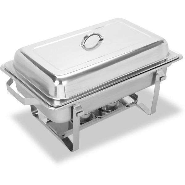 Chafing Dish - Rectangular - 10 Litre