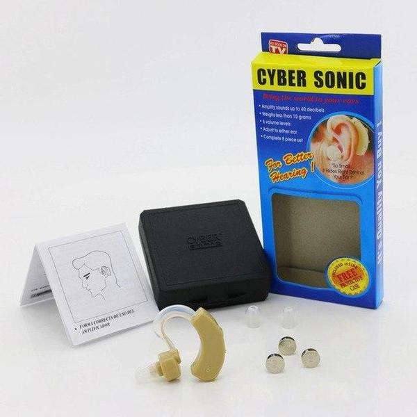 Cyber Sonic Hearing enhancer Aid Machine Sound Amplifier