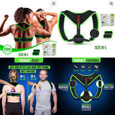 Christmas Sale-Clavicle Posture Corrector Brace