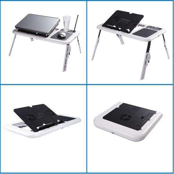 Black Friday - Portable Laptop Desk With Cooler Fan