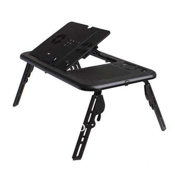 Black Friday - Portable Laptop Desk With Cooler Fan