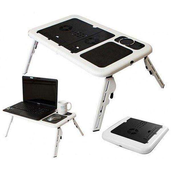 Black Friday - Portable Laptop Desk With Cooler Fan