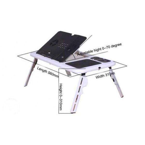 Black Friday - Portable Laptop Desk With Cooler Fan