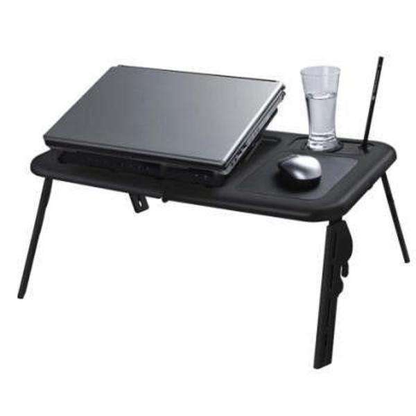 Black Friday - Portable Laptop Desk With Cooler Fan