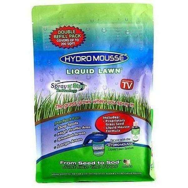 Hydro Mousse Liquid Lawn Kit