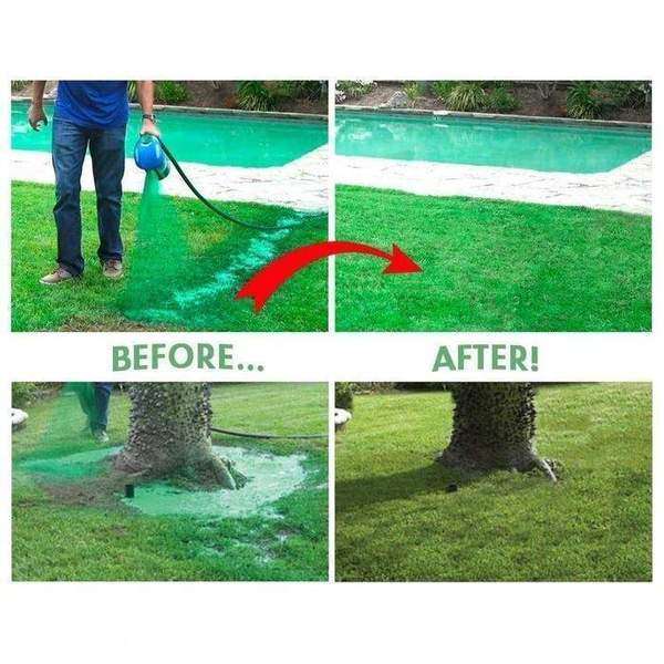 Hydro Mousse Liquid Lawn Kit