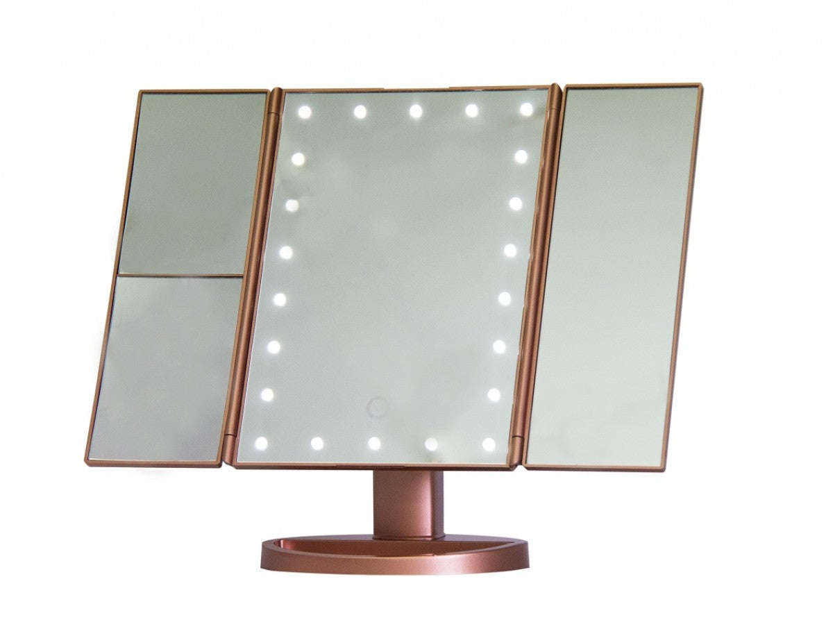 Cosmetic Magnifying Mirror - rose