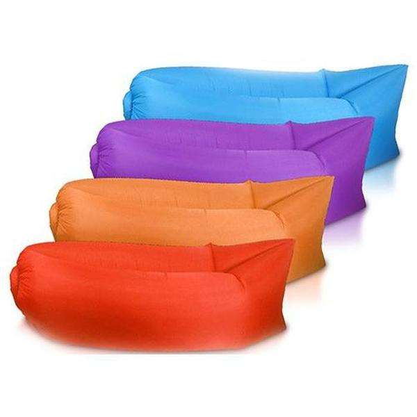 Inflatable Air Couch - Orange