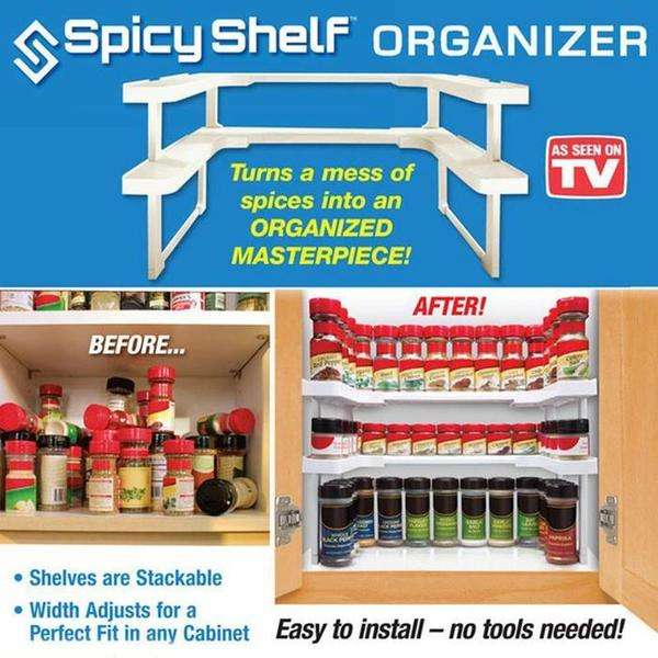 Spicy Shelf