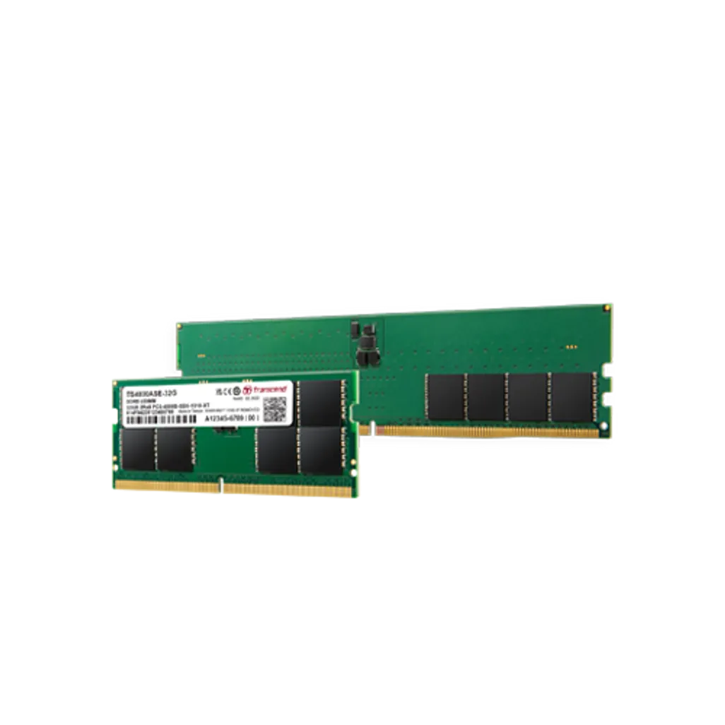 TRANSCEND JET MEMORY 16GB DDR5-5600 long DIMM 1RX8 CL46  (2Gx8)x8
