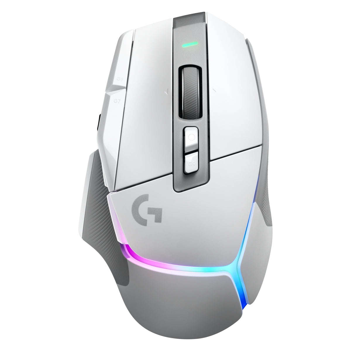 Logitech® G502 X PLUS - LIGHTSPEED Wireless RGB Gaming Mouse - WHITE/PREMIUM - 2.4GHZ