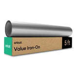 2012083 - Cricut Value Iron-On 30.5 cm x 1.5 m Silver