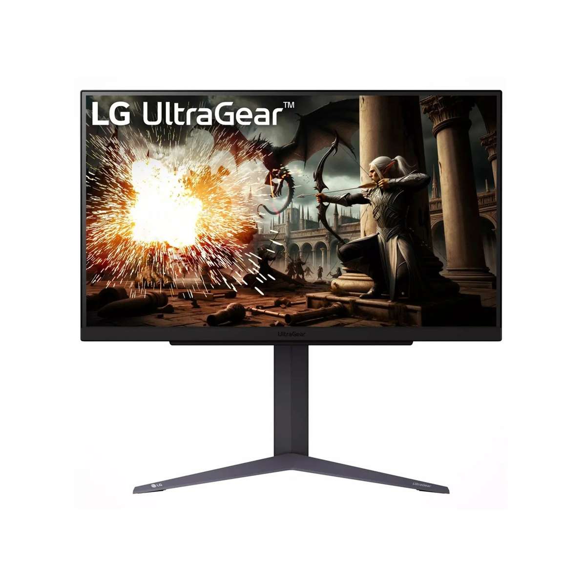 LG UltraGear 27" IPS QHD Gaming Monitor