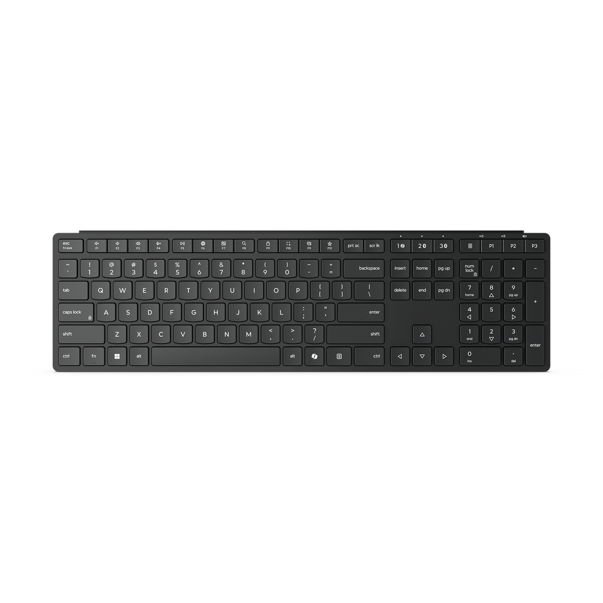 Lenovo Wireless Multi-Mode Pro Keyboard 6000