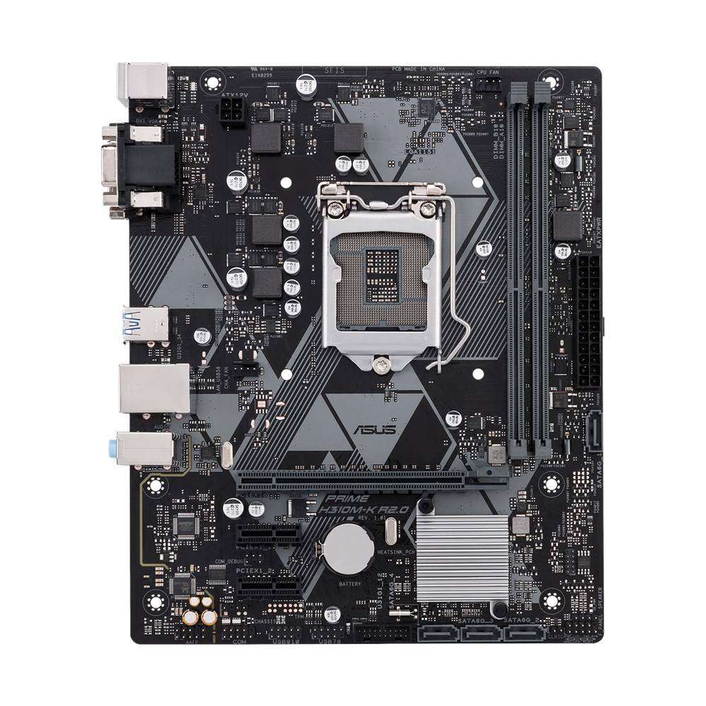 ASUS PRIME H310M LGA1151 socket;  2x DDR4 (UNBOXED DEAL)