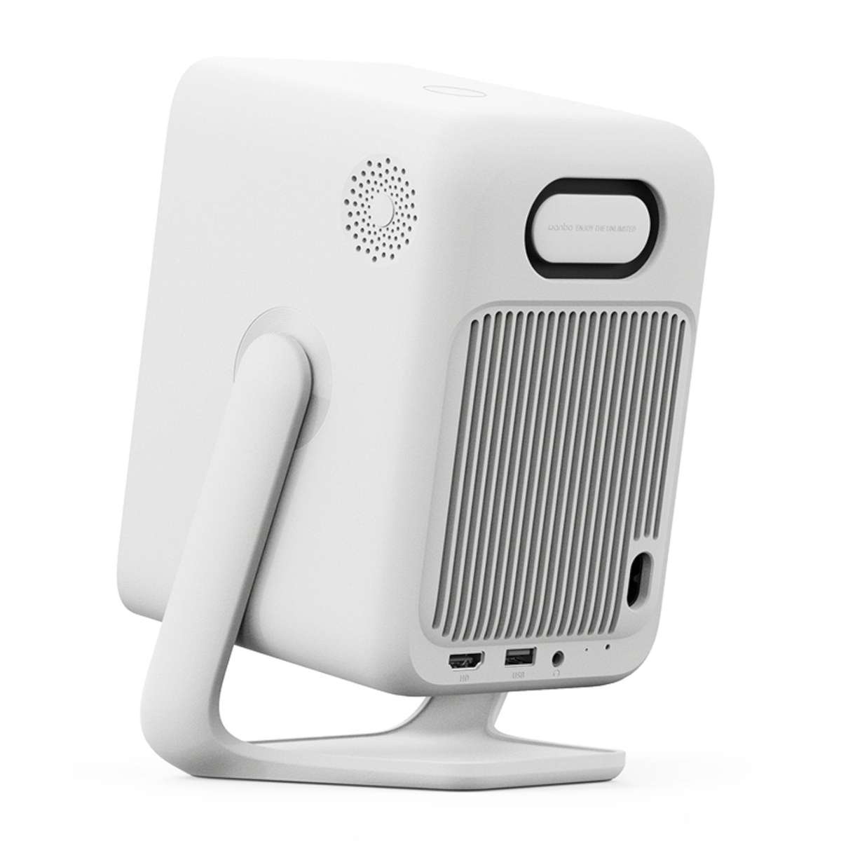 Wanbo T2 Ultra  1080P 500ANSI Android 11 Smart Home Theatre Projector  White