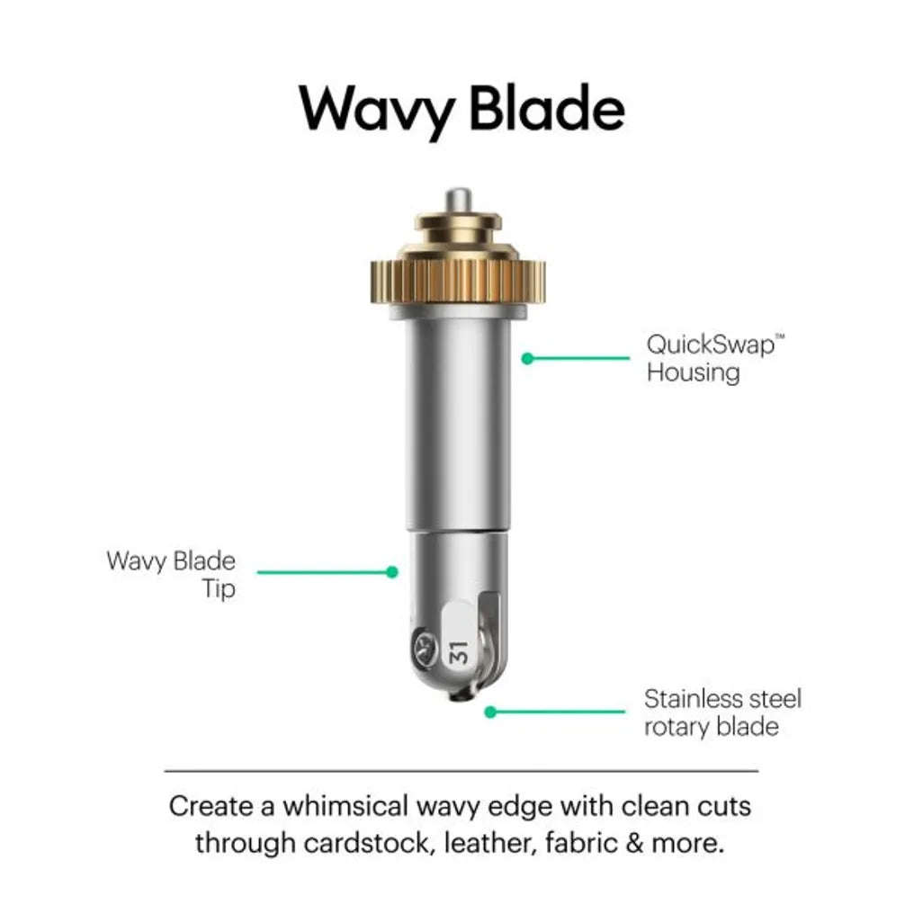 2006837 - Cricut Wavy Blade Tip