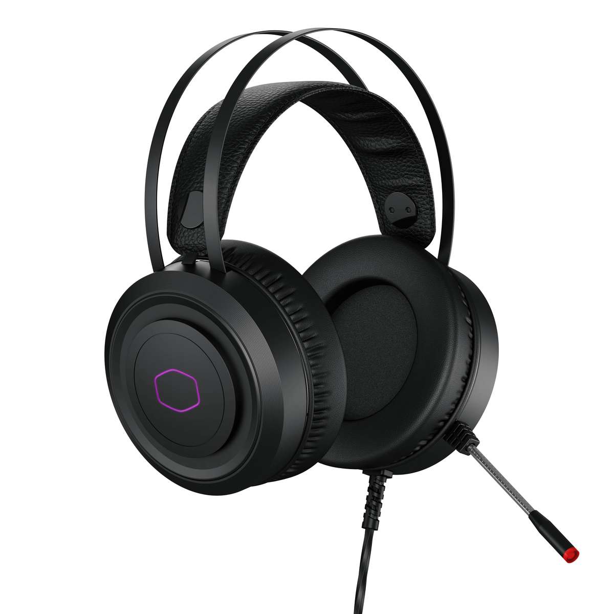 Cooler Master CH-321 USB Headset w/Microphone-BK (UNBOXED DEAL)