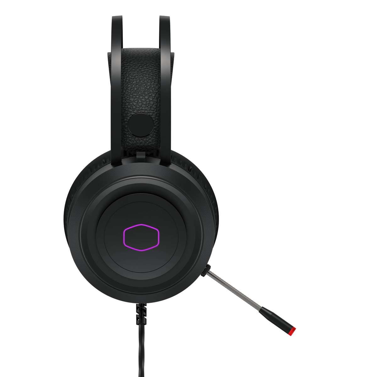 Cooler Master CH-321 USB Headset w/Microphone-BK (UNBOXED DEAL)