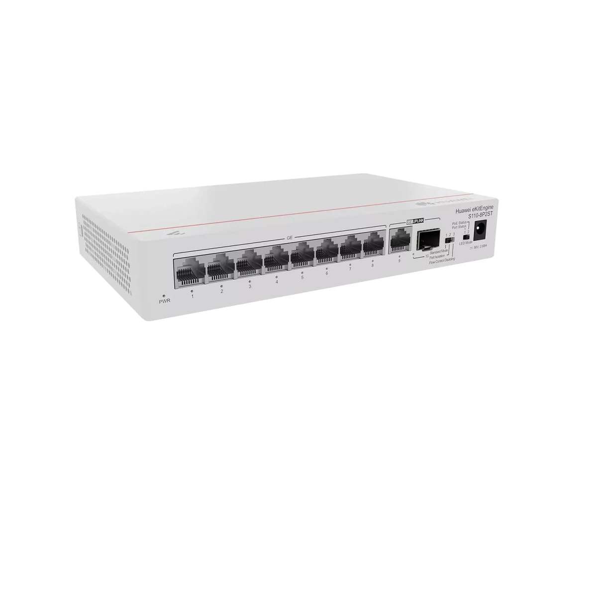 Huawei S110-8P2ST Switch