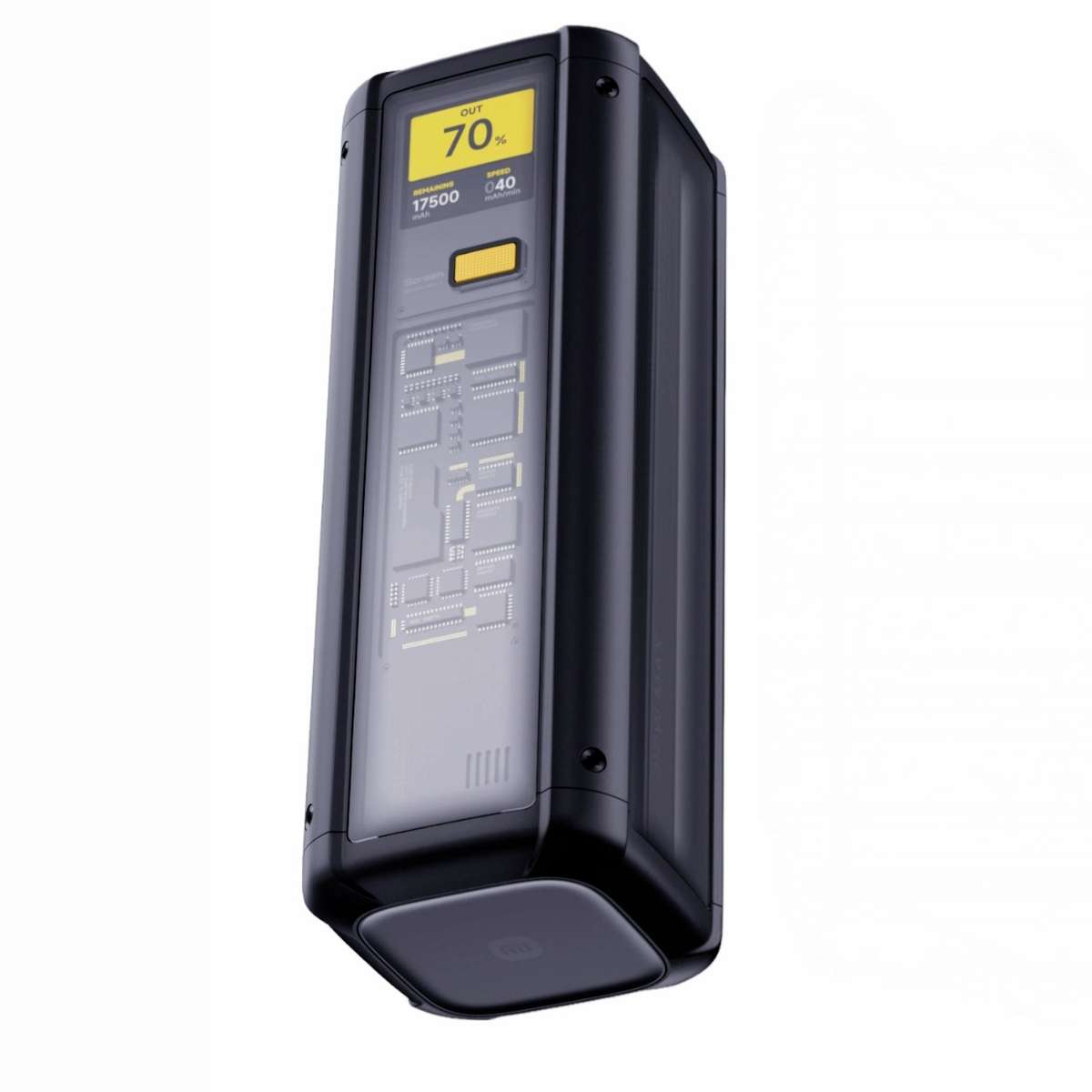 Xiaomi 212W Fast Charge Power Bank 25000mAh  Black