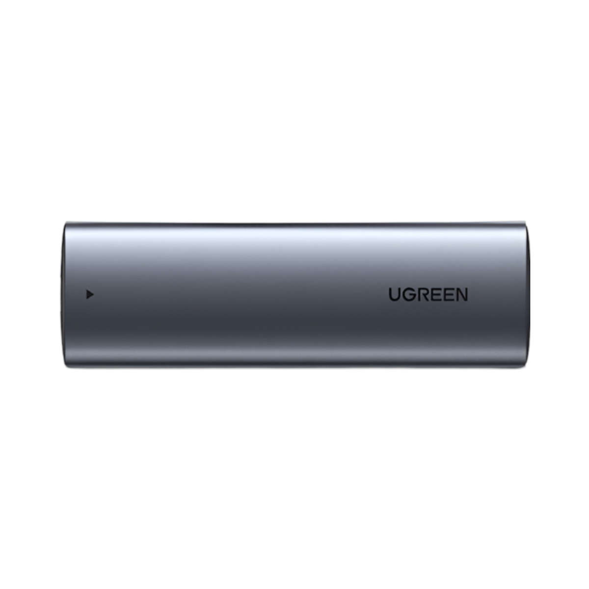 UGREEN CM400-10902 Type-C to M.2 M-KEY PCIe NVMe SSD Enclosure - Silver