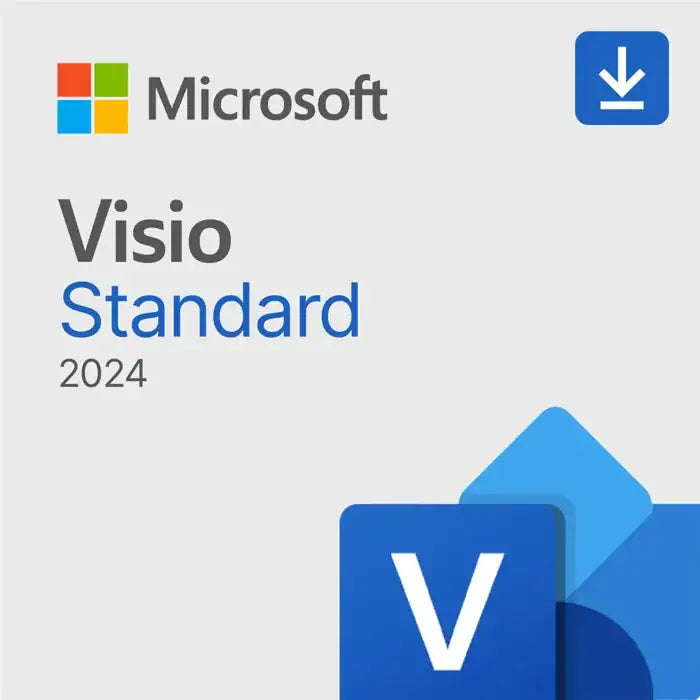 Microsoft Visio Standard 2024 - 1 PC - Download - EP2-07167