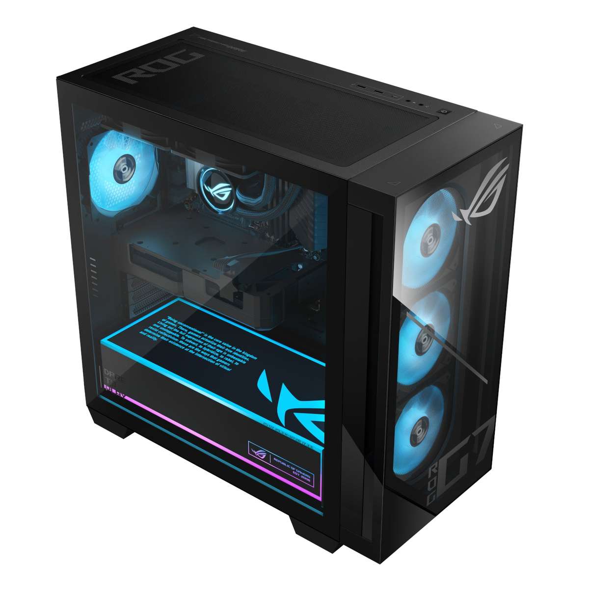 Asus ROG G700 Intel Ultra 5 255F Gaming PC | 16GB DDR5 | 1TB SSD | Win 11 Home