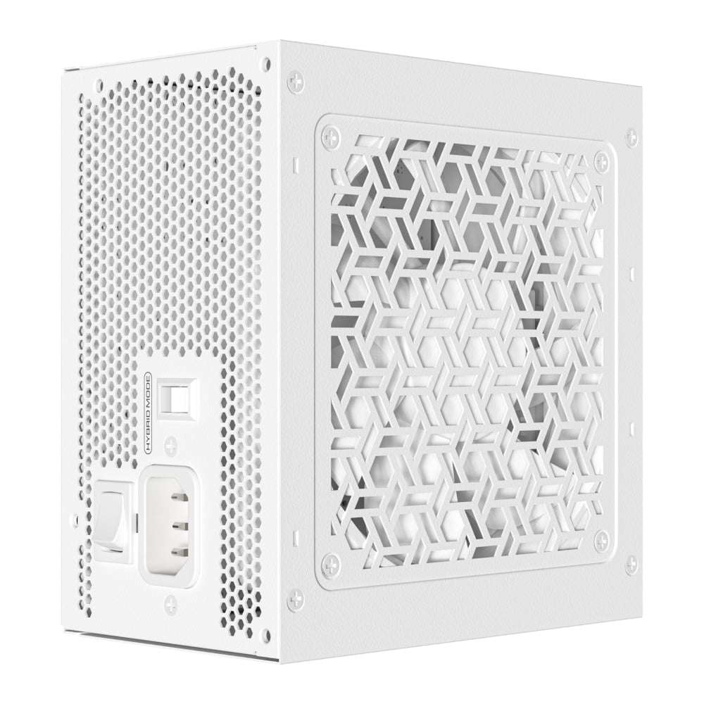 Antec GSK 850W GEN5 ATX3.1 and PCIE5.1 80 Plus Gold Fully Modular White